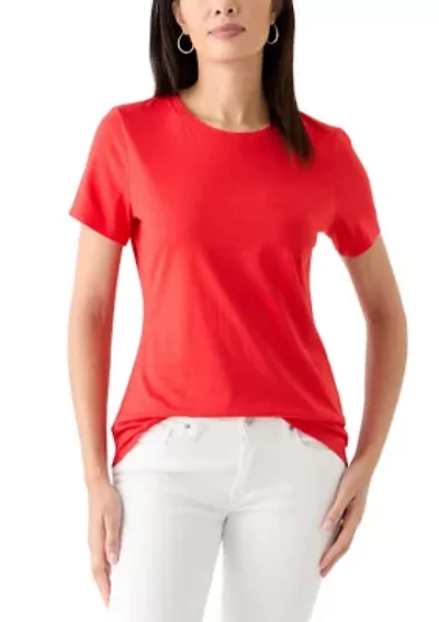 Women's Solid Essential T-Shirt