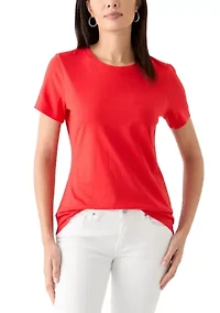 Women's Solid Essential T-Shirt