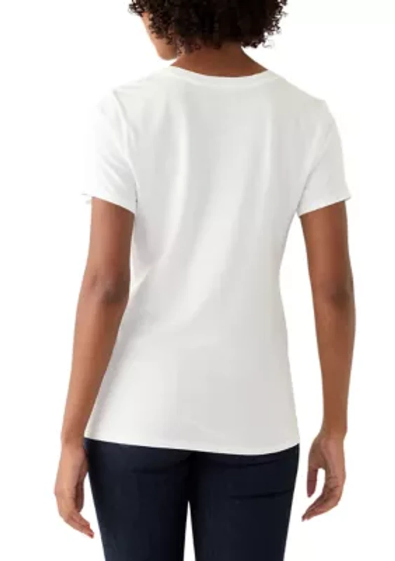 Women's Solid Essential T-Shirt