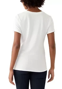 Women's Solid Essential T-Shirt
