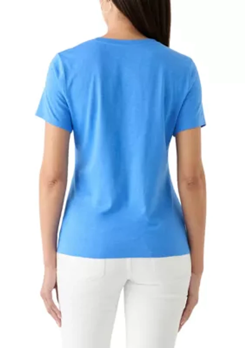 Women's Solid Essential T-Shirt