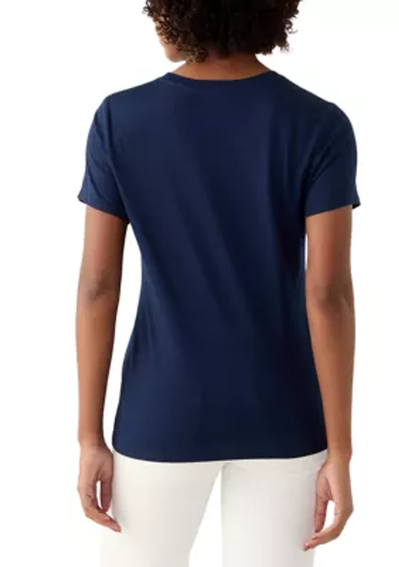 Women's Solid Essential T-Shirt