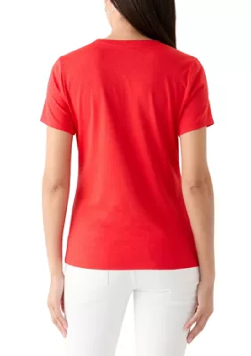 Women's Solid Essential T-Shirt