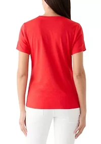 Women's Solid Essential T-Shirt