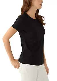 Women's Solid Essential T-Shirt