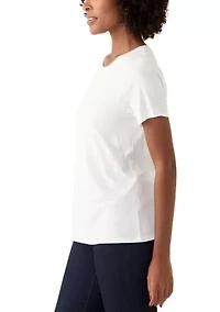 Women's Solid Essential T-Shirt