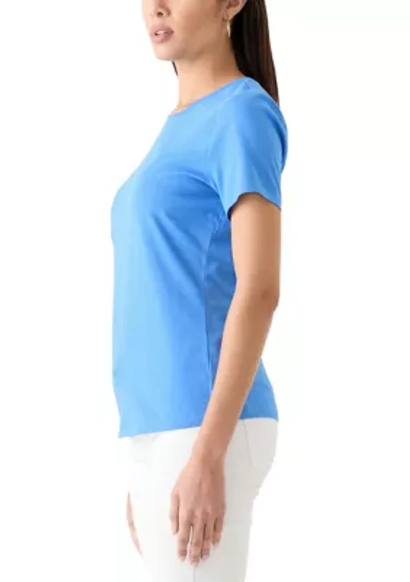 Women's Solid Essential T-Shirt