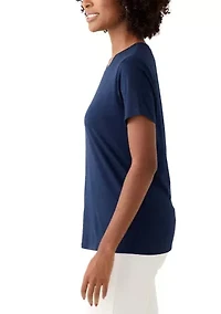 Women's Solid Essential T-Shirt