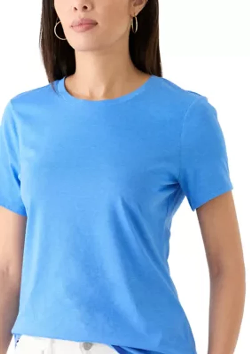 Women's Solid Essential T-Shirt