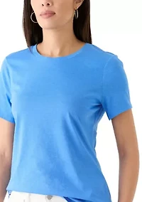 Women's Solid Essential T-Shirt