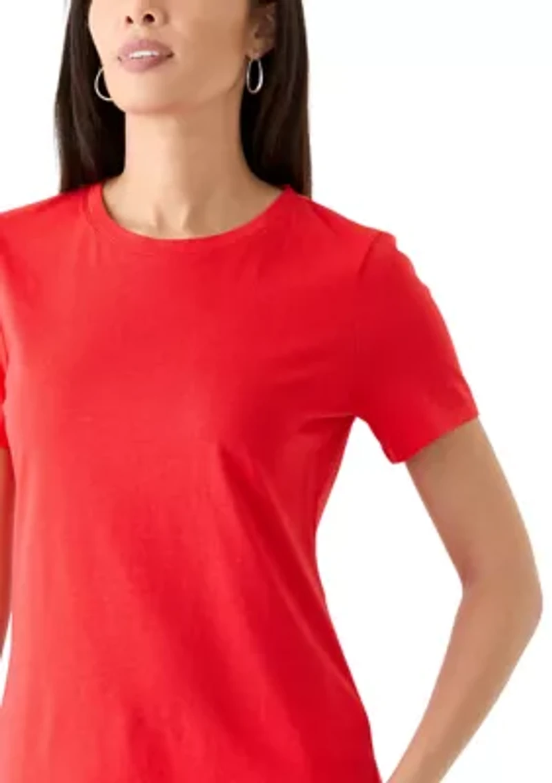 Women's Solid Essential T-Shirt