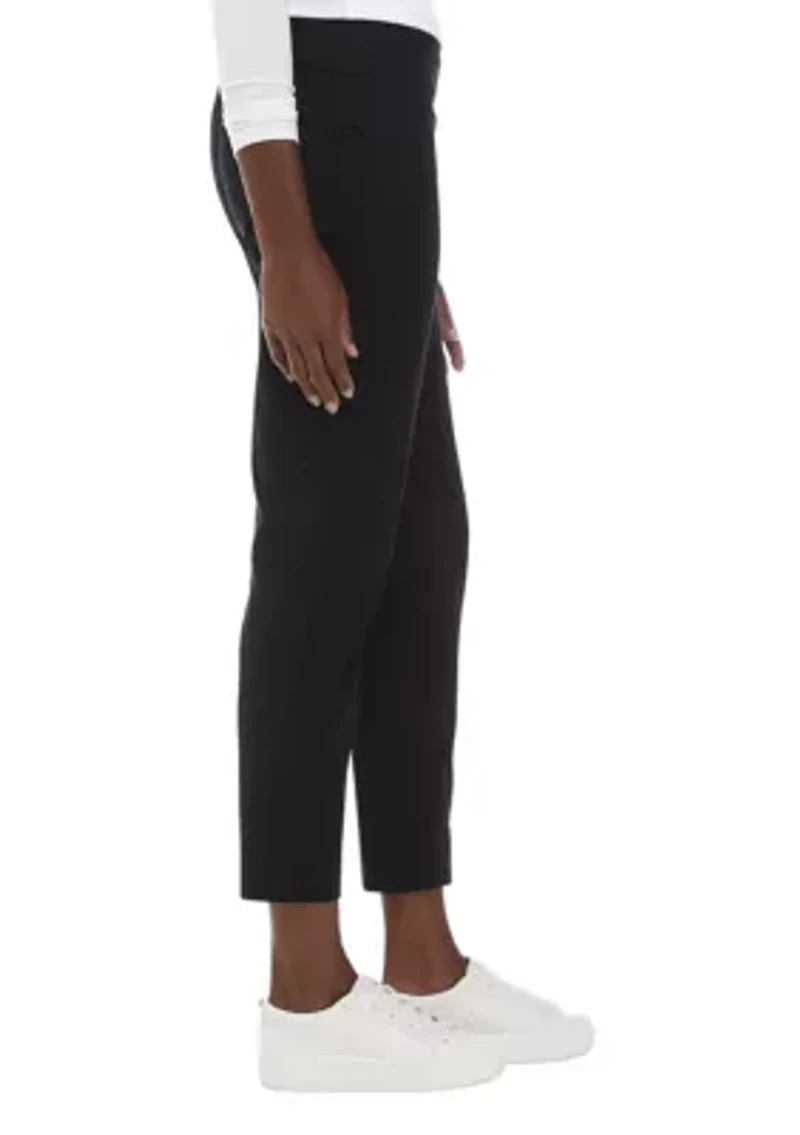 Petite Bi-Stretch Pants