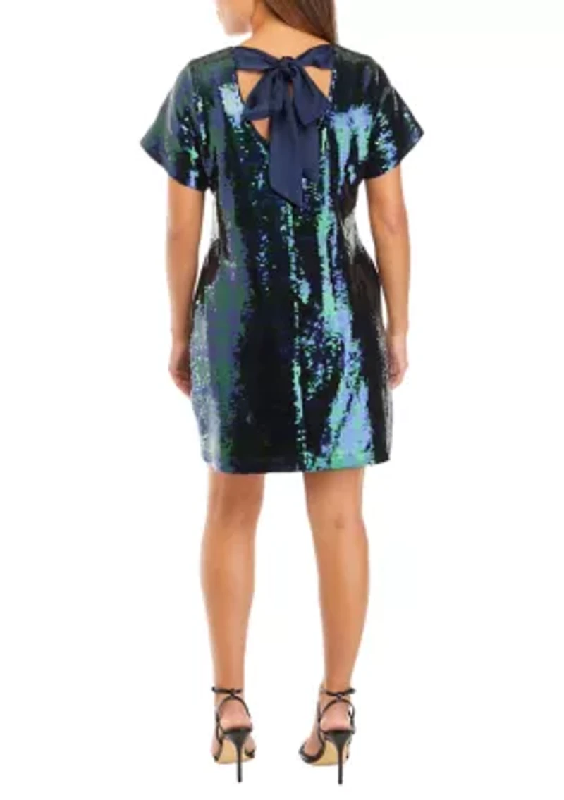 Petite Sequin Dress