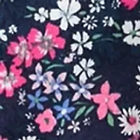 Petite Puff Sleeve  Printed Top