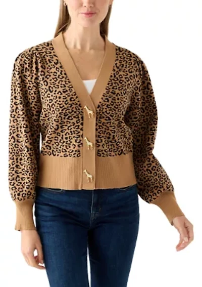 Petite V-Neck Cardigan
