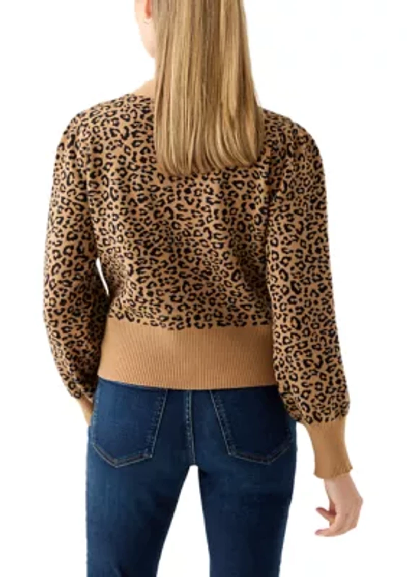 Petite V-Neck Cardigan
