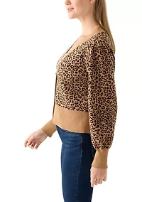 Petite V-Neck Cardigan