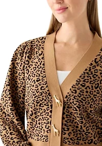 Petite V-Neck Cardigan