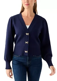 Petite V-Neck Cardigan