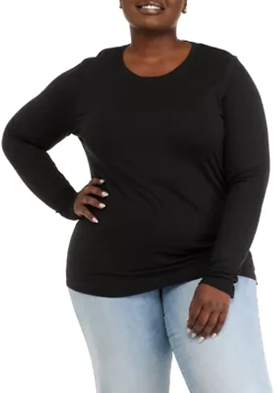 Plus Long Sleeve T-Shirt
