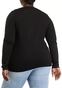 Plus Long Sleeve T-Shirt
