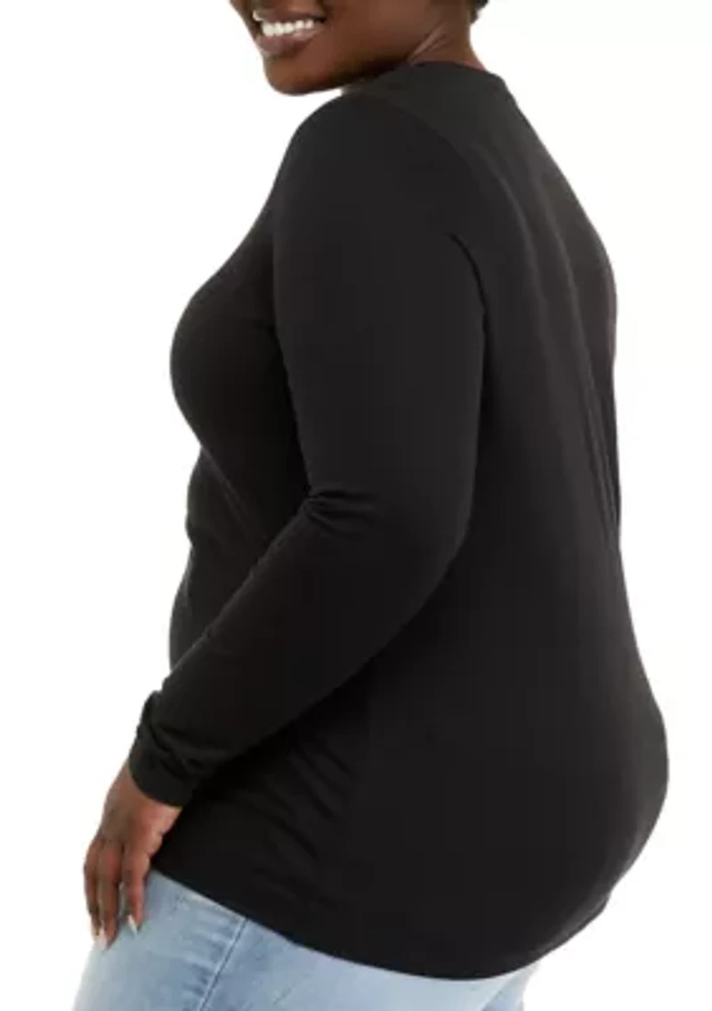 Plus Long Sleeve T-Shirt