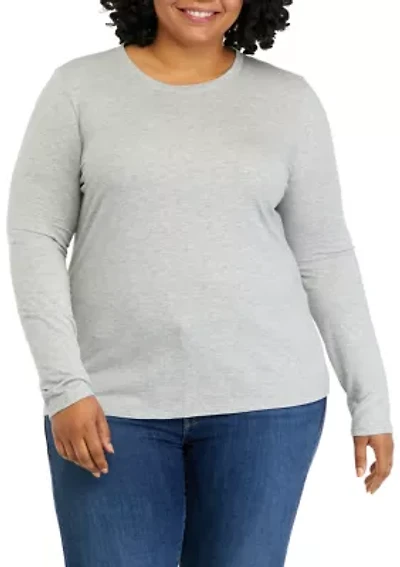 Plus Long Sleeve T-Shirt