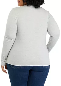 Plus Long Sleeve T-Shirt