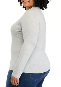 Plus Long Sleeve T-Shirt