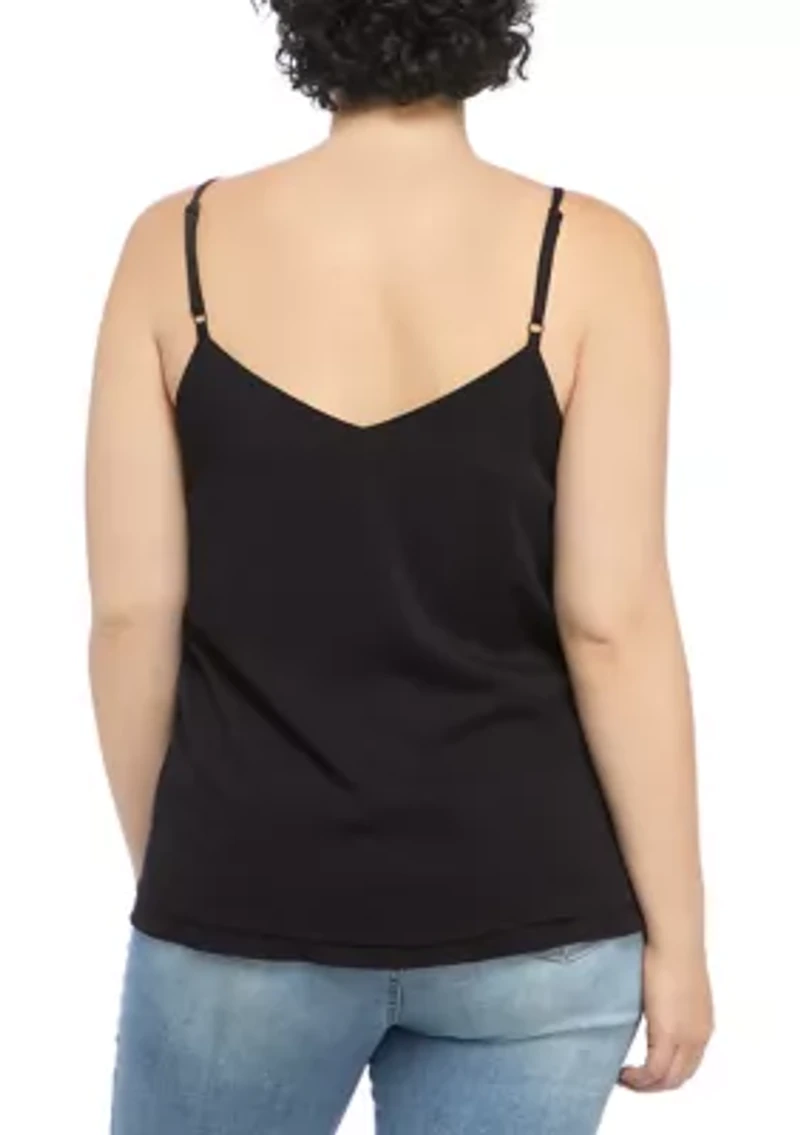 Plus Double Swing Cami