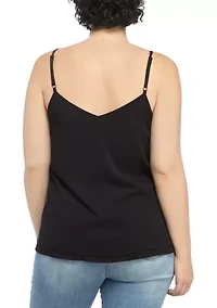 Plus Double Swing Cami