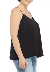 Plus Double Swing Cami