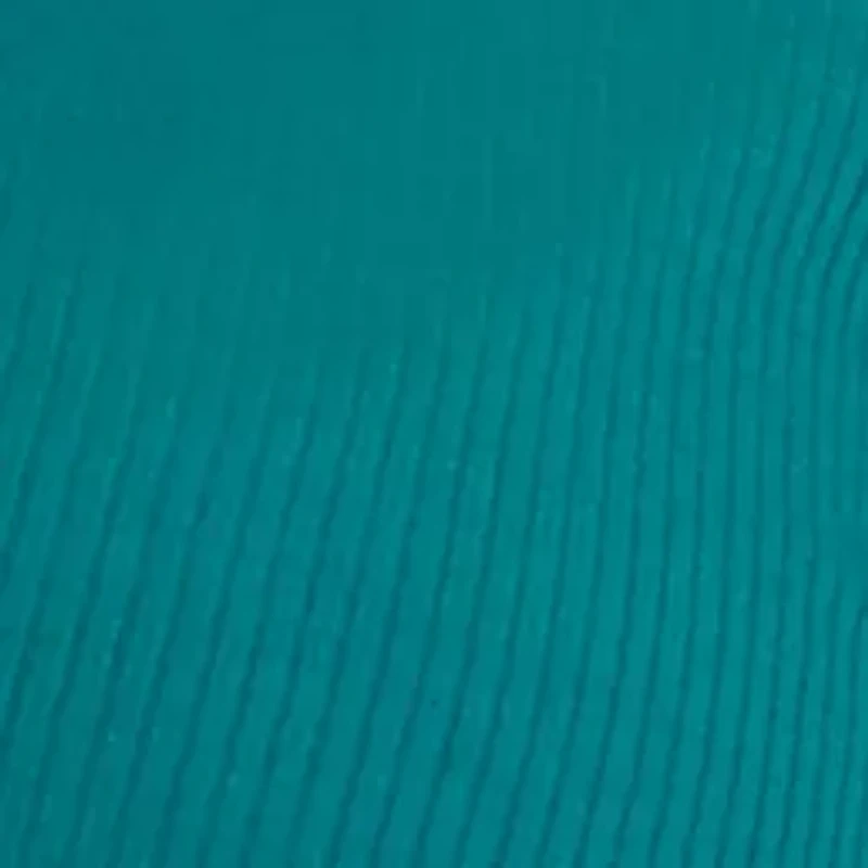 Plus Puff Sleeve Ribbed Henley Shirt