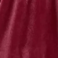 Plus Velvet Smocked Dress