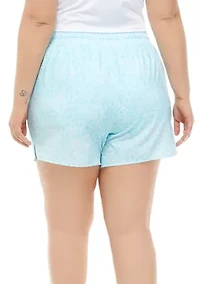 Plus Elastic Shorts