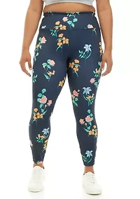 Plus Printed Leggings