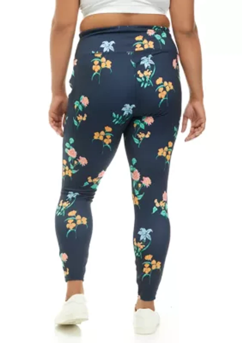 Plus Printed Leggings