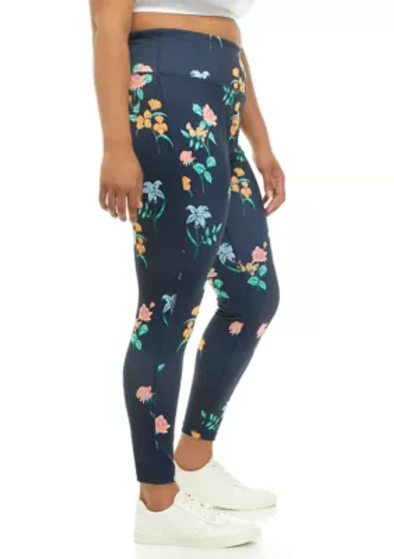 Plus Printed Leggings