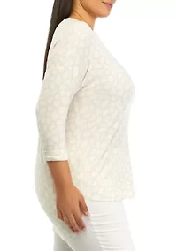 Plus Baby Terry T-Shirt