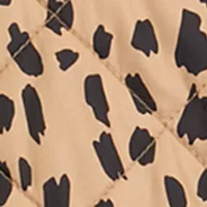 Plus Animal Printed Vest