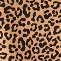 Plus Printed Blouson Sleeve Top