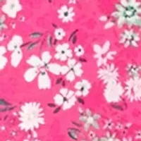 Plus Printed Blouson Sleeve Top