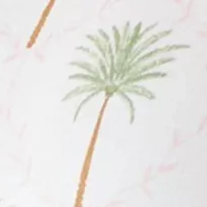 Plus Short Sleeve Ruffle Printed T-Shirt