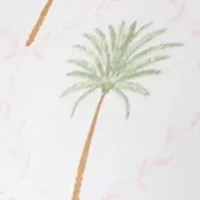 Plus Short Sleeve Ruffle Printed T-Shirt