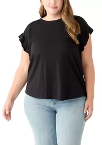 Plus Flutter T-Shirt