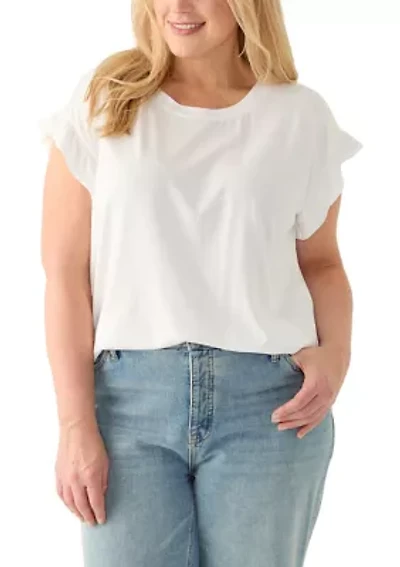 Plus Flutter T-Shirt