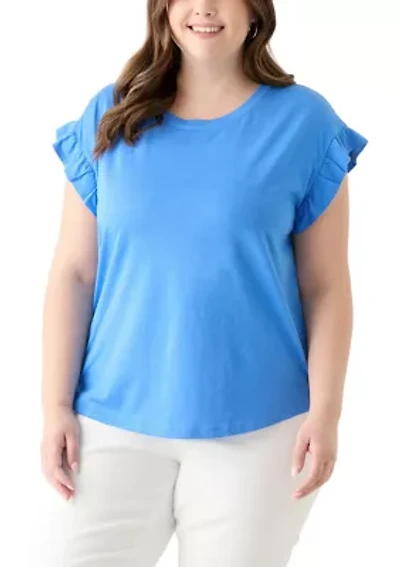 Plus Flutter T-Shirt