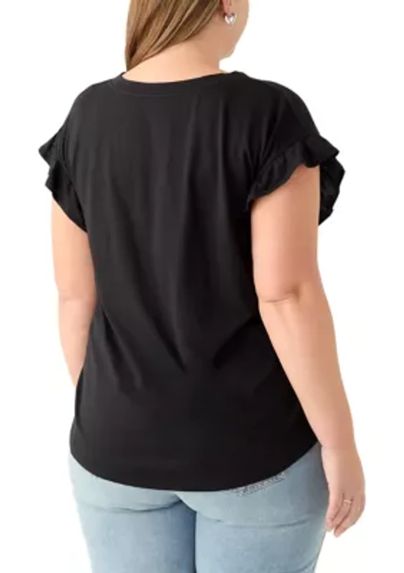 Plus Flutter T-Shirt