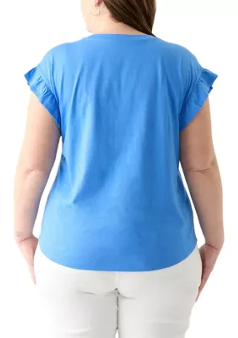 Plus Flutter T-Shirt
