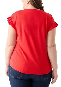 Plus Flutter T-Shirt